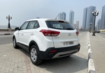 White Hyundai Creta 5-Seater 2019