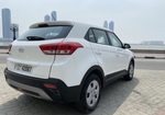 White Hyundai Creta 5-Seater 2019