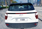 White Hyundai Creta 2022