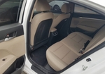 White Hyundai Elantra 2019