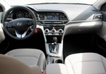 Gray Hyundai Elantra 2020