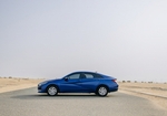 Blue Hyundai Elantra 2022