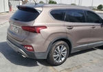 Blanco Hyundai Santa Fe 2019