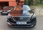 Black Hyundai Sonata 2014