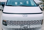 White Hyundai Staria 9S 2022