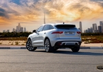 Silver Jaguar F Pace First Edition 2020