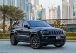 Red Jeep Grand Cherokee 2020