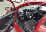 Red Kia Rio Hatchback 2020