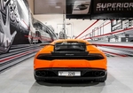 Orange Lamborghini Huracan Evo Coupe 2020