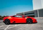 Portakal Lamborghini Huracan Evo Coupe 2021