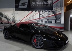 Black Lamborghini Huracan Evo Spyder 2022