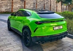 Verde Lamborghini Capsula di perla di Urus 2021