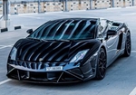 Black Lamborghini Gallardo 2013