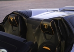Gray Lamborghini Huracan Evo Spyder 2021