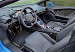 Bianco Lamborghini Huracan Evo Spyder 2022