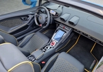 Blanco Lamborghini Huracan Evo Spyder 2022