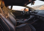 Oranje Lamborghini Huracan Evo 2021