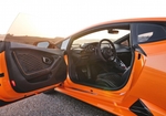 Oranje Lamborghini Huracan Evo 2021