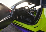 Verde claro Lamborghini Huracán STO 2022