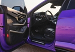 Purple Lamborghini Urus 2022