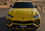 Giallo Lamborghini Uro 2020