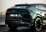 Verde Lamborghini Capsula di perla di Urus 2022