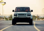 Vert clair Land Rover Défenseur Première édition 2022