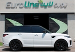 Weiß Landrover Range Rover Sport SVR 2020