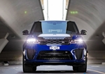 Blue Land Rover Range Rover Sport SVR 2021