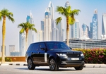 Siyah Land Rover Range Rover Vogue Otobiyografi 2020