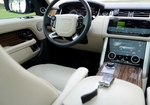Black Land Rover Range Rover Vogue HSE V6 2021