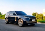Blue Land Rover Range Rover Vogue HSE V8 2023