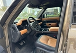 Brown Land Rover Defender V6 2020