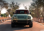 vert Land Rover Défenseur V6 2022