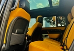 Black Land Rover Defender V6 2023