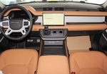 Siyah Land Rover Defans V6 2023