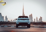 blanc Land Rover Range Rover Evoque 2020