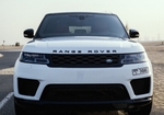 Weiß Landrover Range Rover Sport SE 2021
