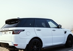 Weiß Landrover Range Rover Sport SE 2021