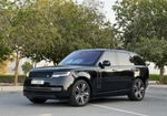 White Land Rover Range Rover Vogue HSE 2022