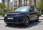 Black Land Rover Range Rover Sport HSE V6 2020