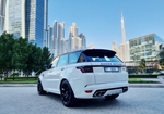 Beyaz Land Rover Range Rover Sport SVR 2020
