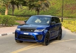Azul Land Rover Range Rover Sport SVR 2020