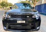 Nero Land Rover Range Rover Sport SVR 2020