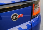 Geel Landrover Range Rover Sport SVR 2020