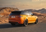 Portakal Land Rover Range Rover Sport SVR 2021