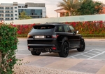 Negro Land Rover Range Rover Sport SVR 2022