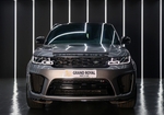 Dark Gray Land Rover Range Rover Sport SVR 2022