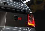 Dark Gray Land Rover Range Rover Sport SVR 2022