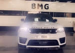 Negro Land Rover Range Rover Sport sobrealimentado V6 2019